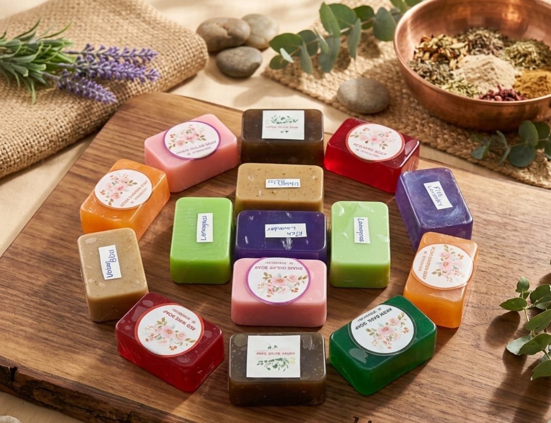 Red Wine Soap - Image 2