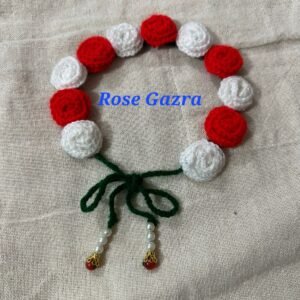 Handmade Crochet Roses Gazra