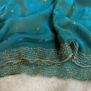 Designer fancy saree