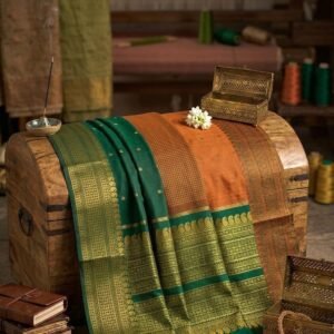Cotton saree