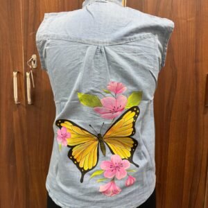 Hand Painted Top