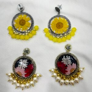 Resin Earrings
