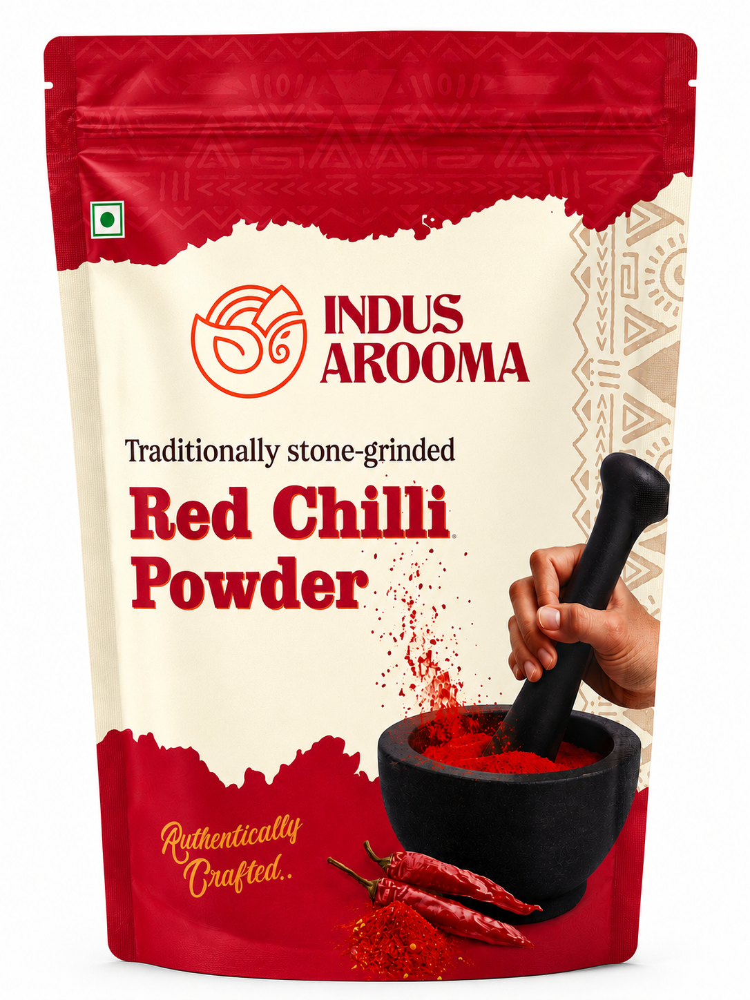 Slow Stone Ground Red Chili Powder 1 KG