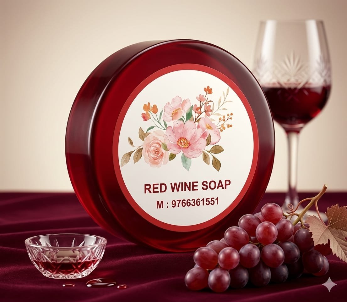Red Wine Soap