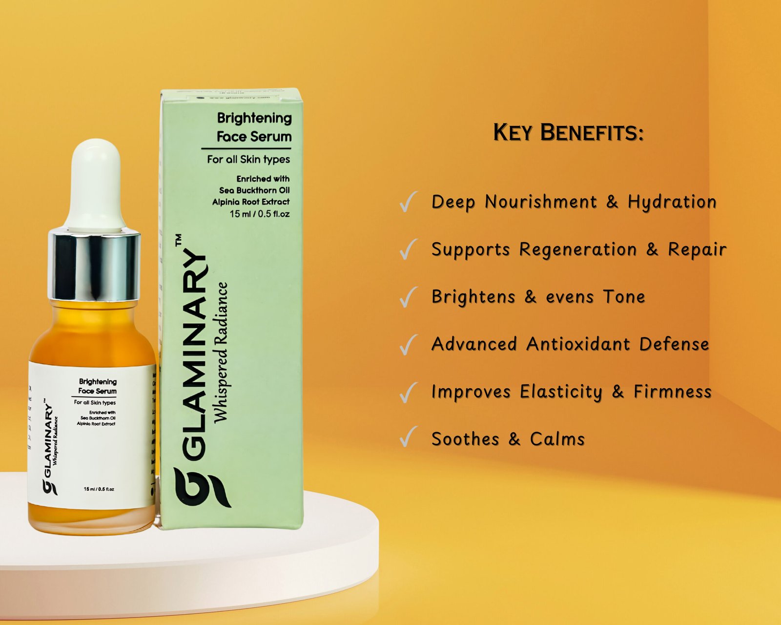 Brightening Face Serum - Image 3