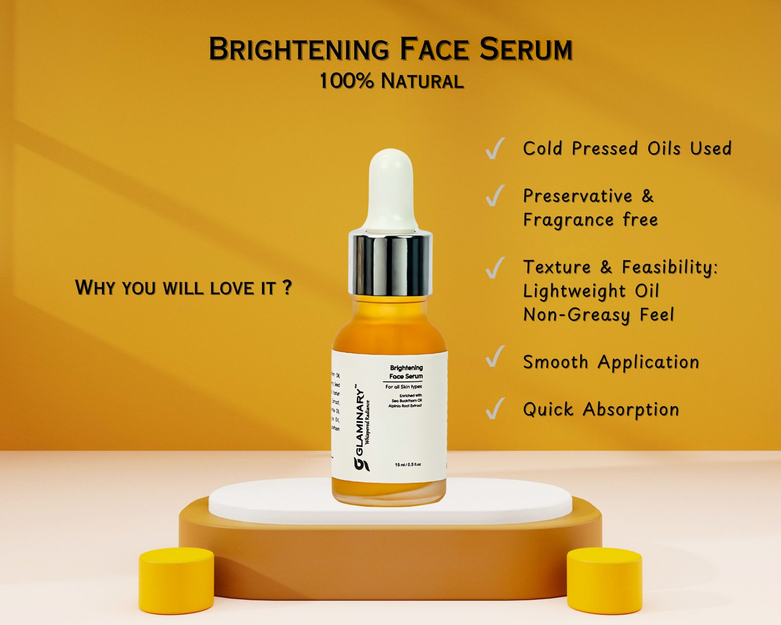 Brightening Face Serum - Image 2
