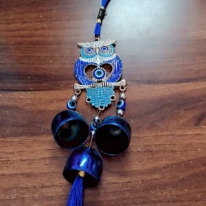 Evil eye wind chime