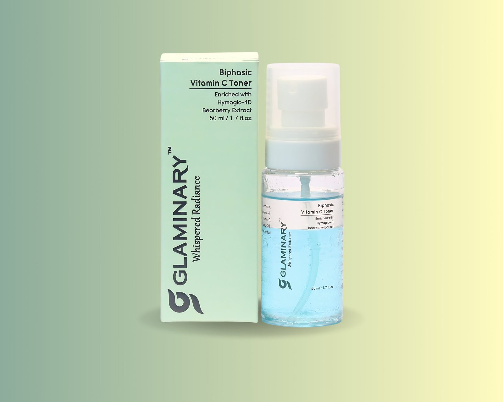 Biphasic Vitamin C Toner