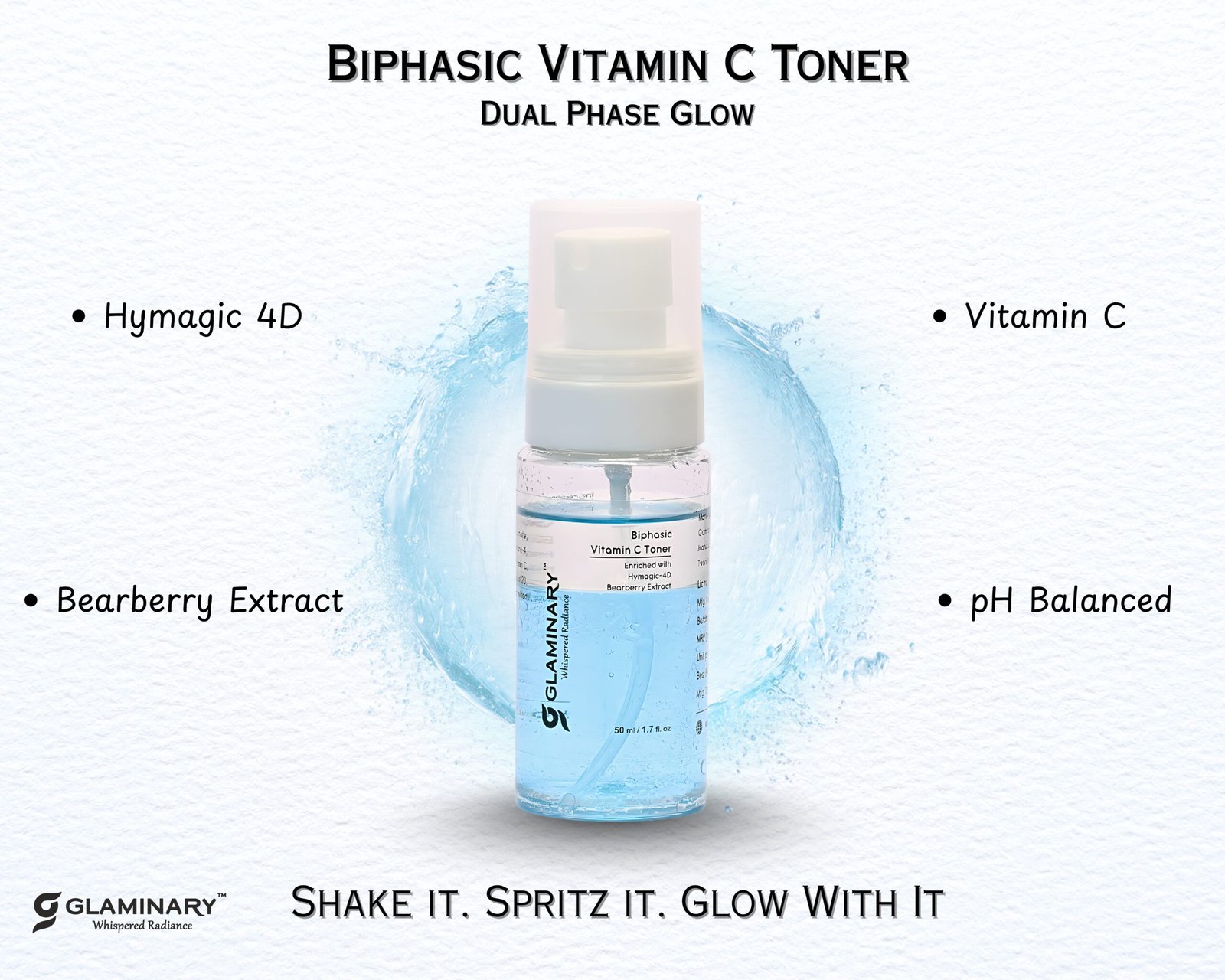Biphasic Vitamin C Toner - Image 2