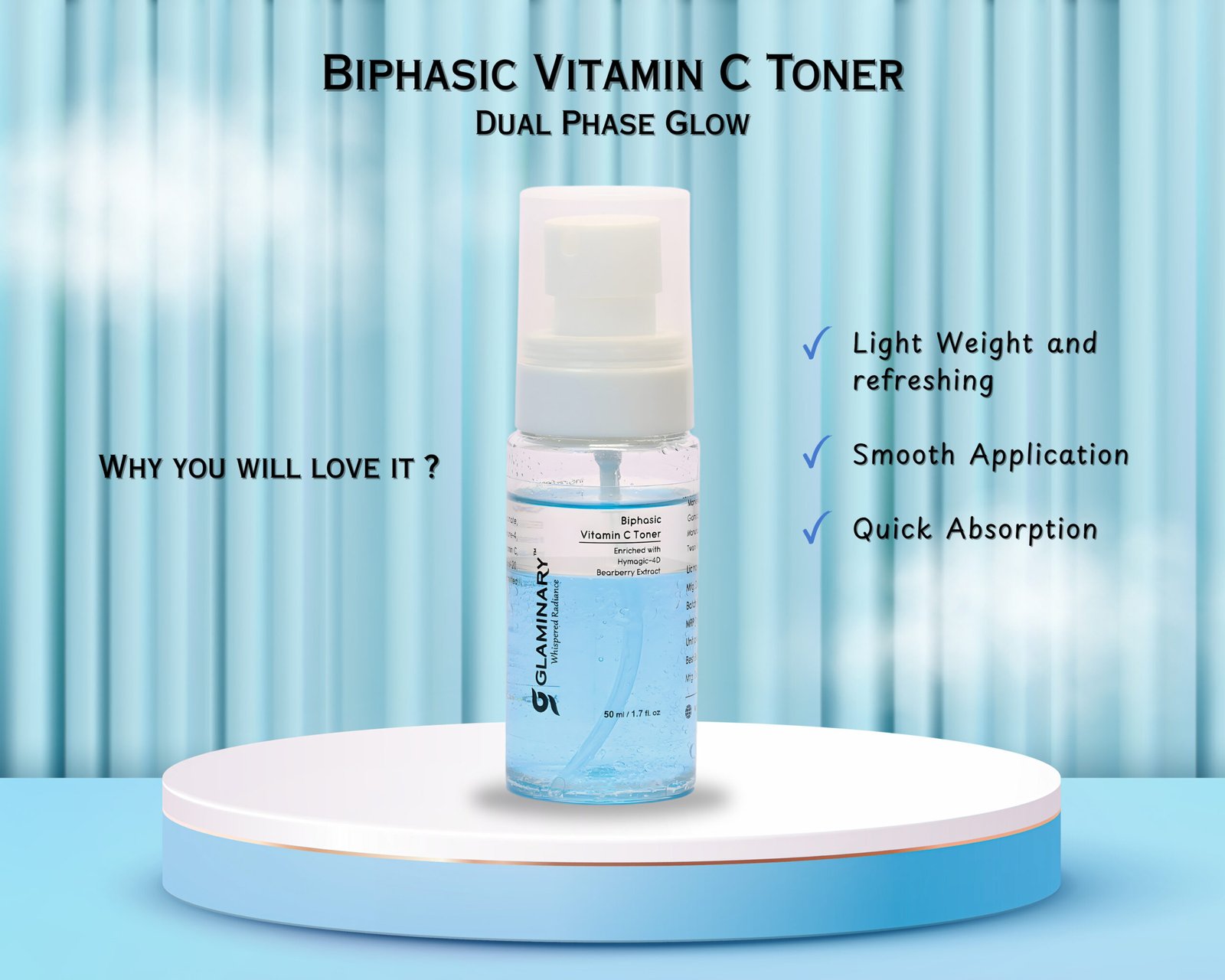 Biphasic Vitamin C Toner - Image 3