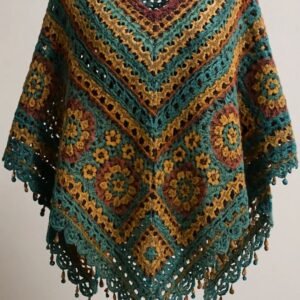 Handmade Crochet Top – Customizable Design, Color & Size