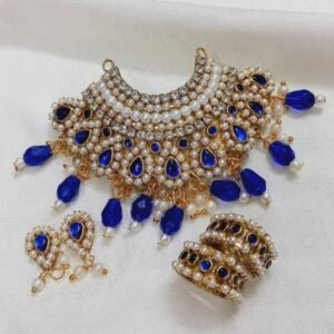 Handmade Radha Krishna jewellery