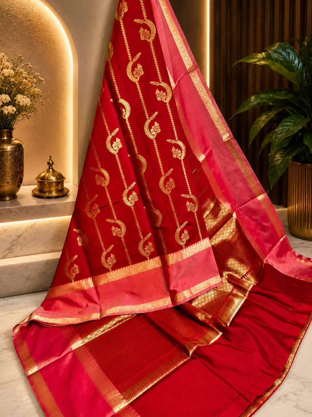 KASHI ART SILK SAREES - Image 4
