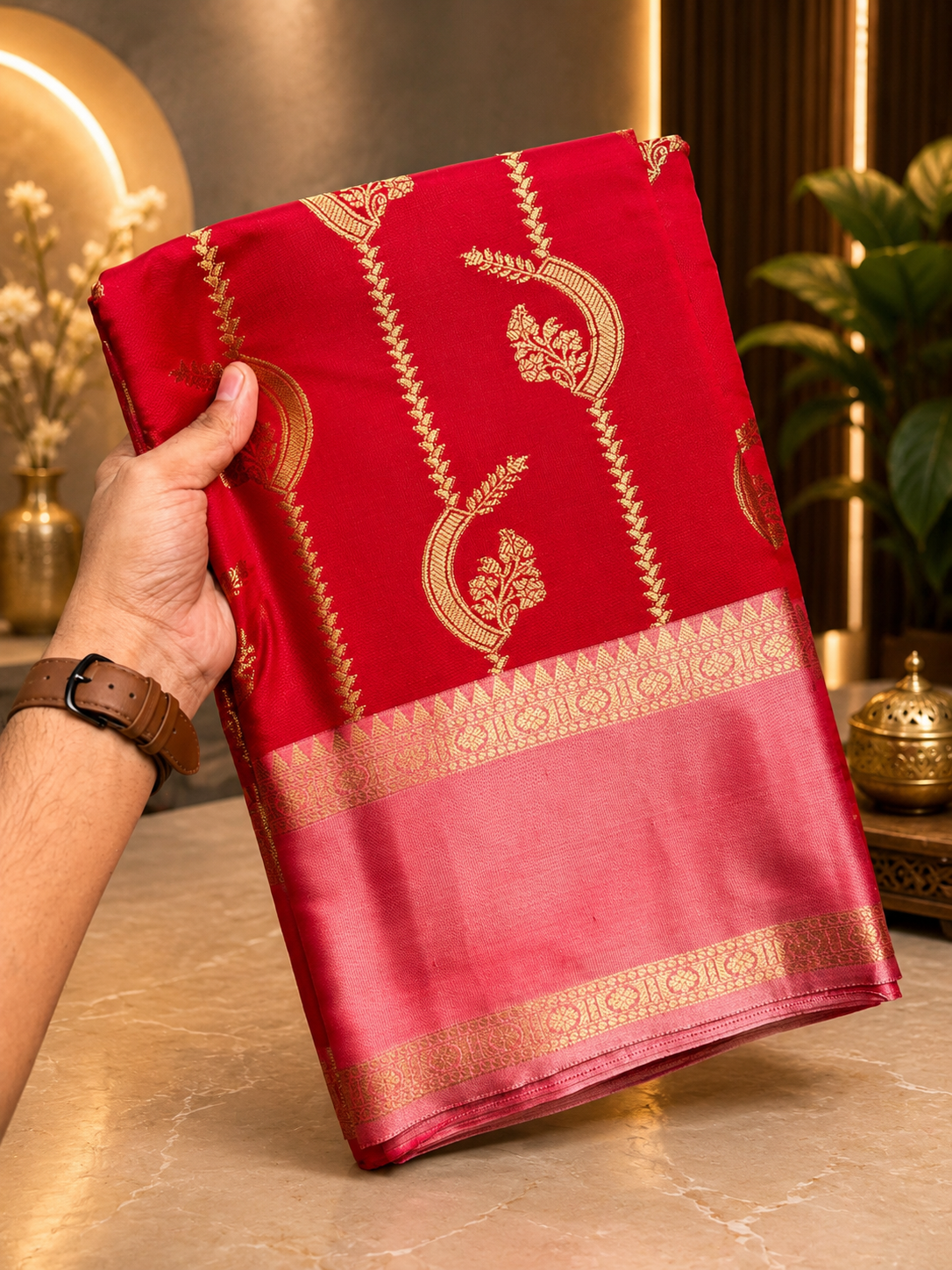 KASHI ART SILK SAREES - Image 3