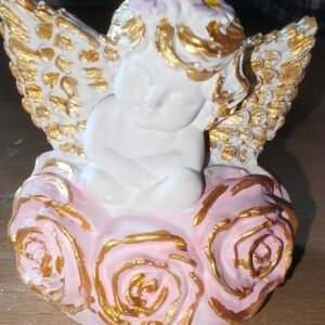 Handcrafted Little Angel Figurine Home Decor
