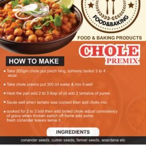 Chole premix
