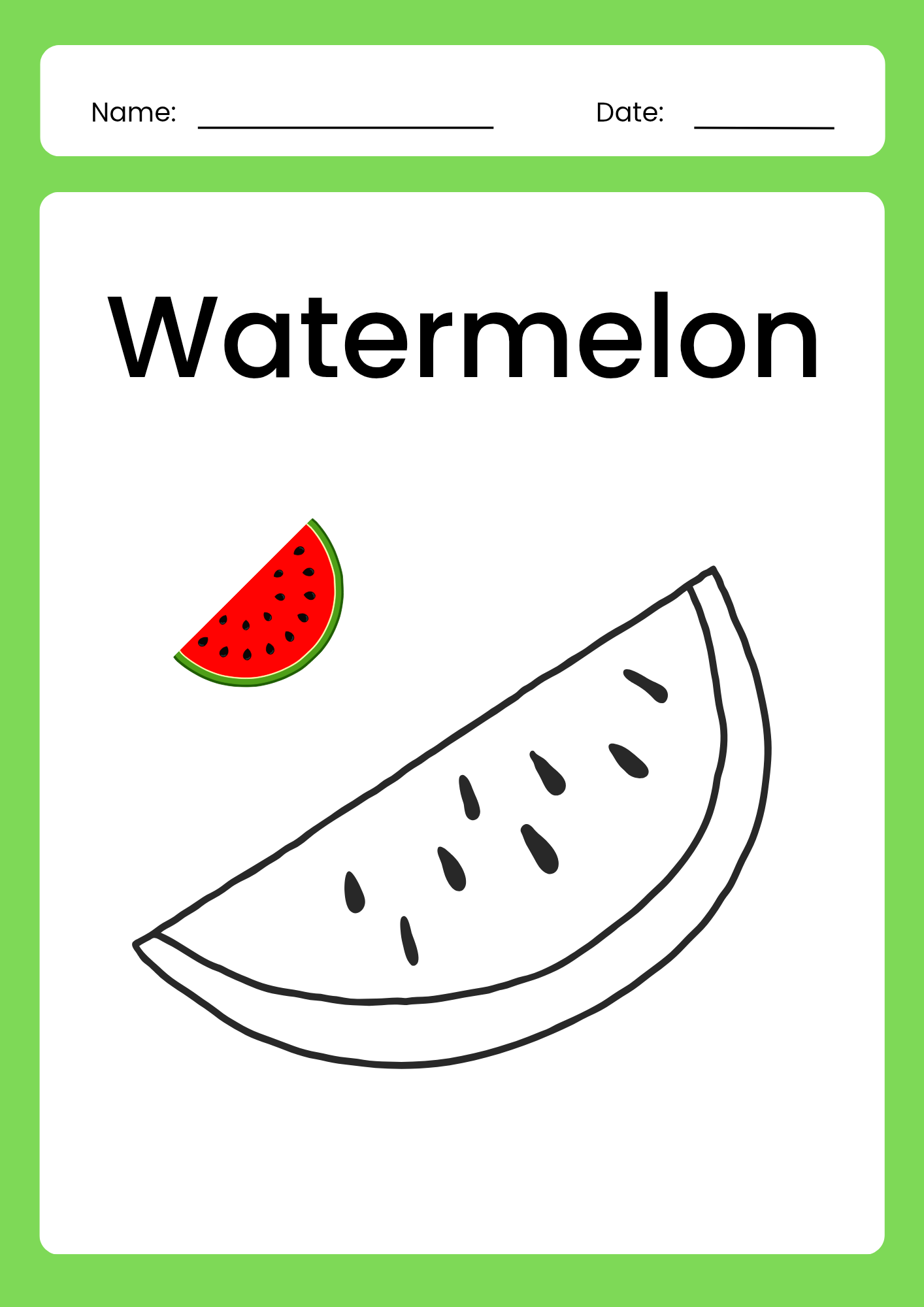 FRUITS COLOURING BOOK - Image 10