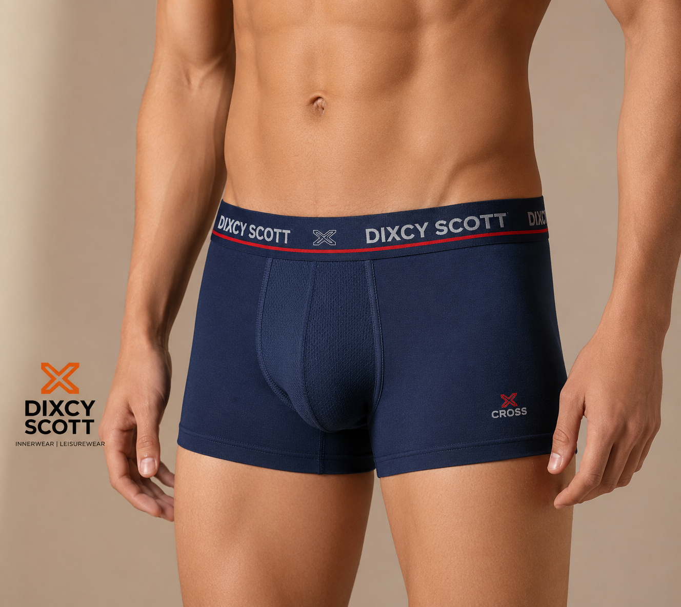 Dixcy scot cross trunk mens underwear - Image 2