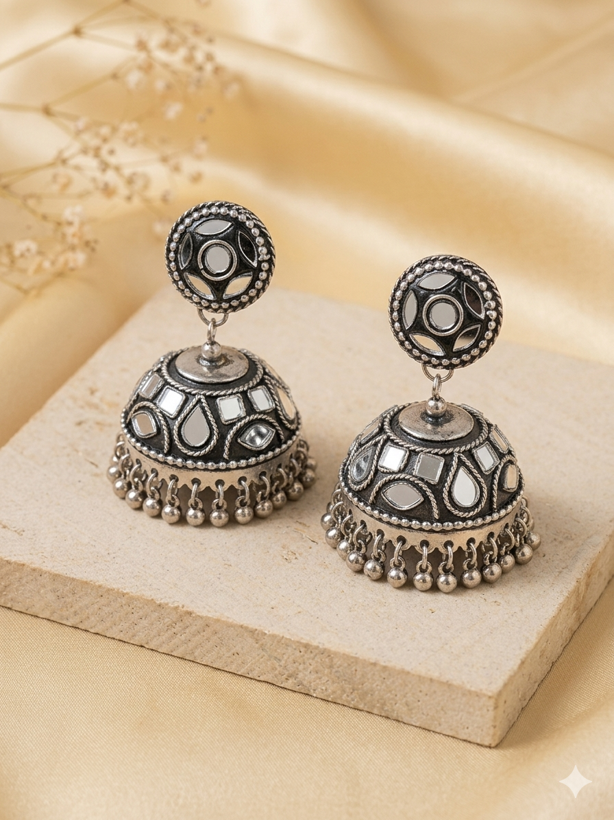 Priya lakh jhumka - Image 2