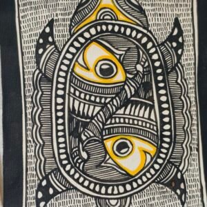 Madhubani wall decor painting