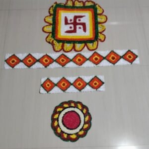 Whoolen rangoli