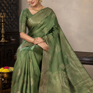 Premium Dusty Satin Silk Saree for Women | Soft & Elegant Party Wear Collection
