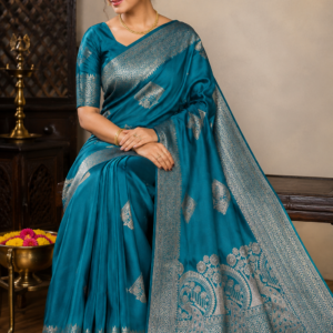 Premium Dusty Satin Silk Saree for Women | Soft & Elegant Party Wear Collection