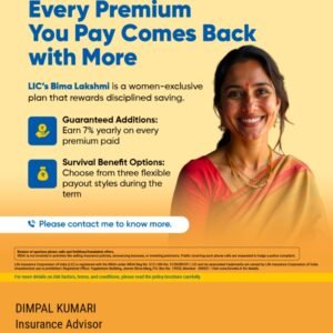 Bima Lakshmi LIC Policy - 881