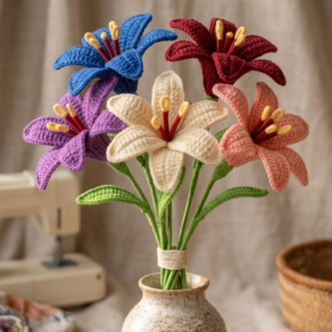 Crochet flower