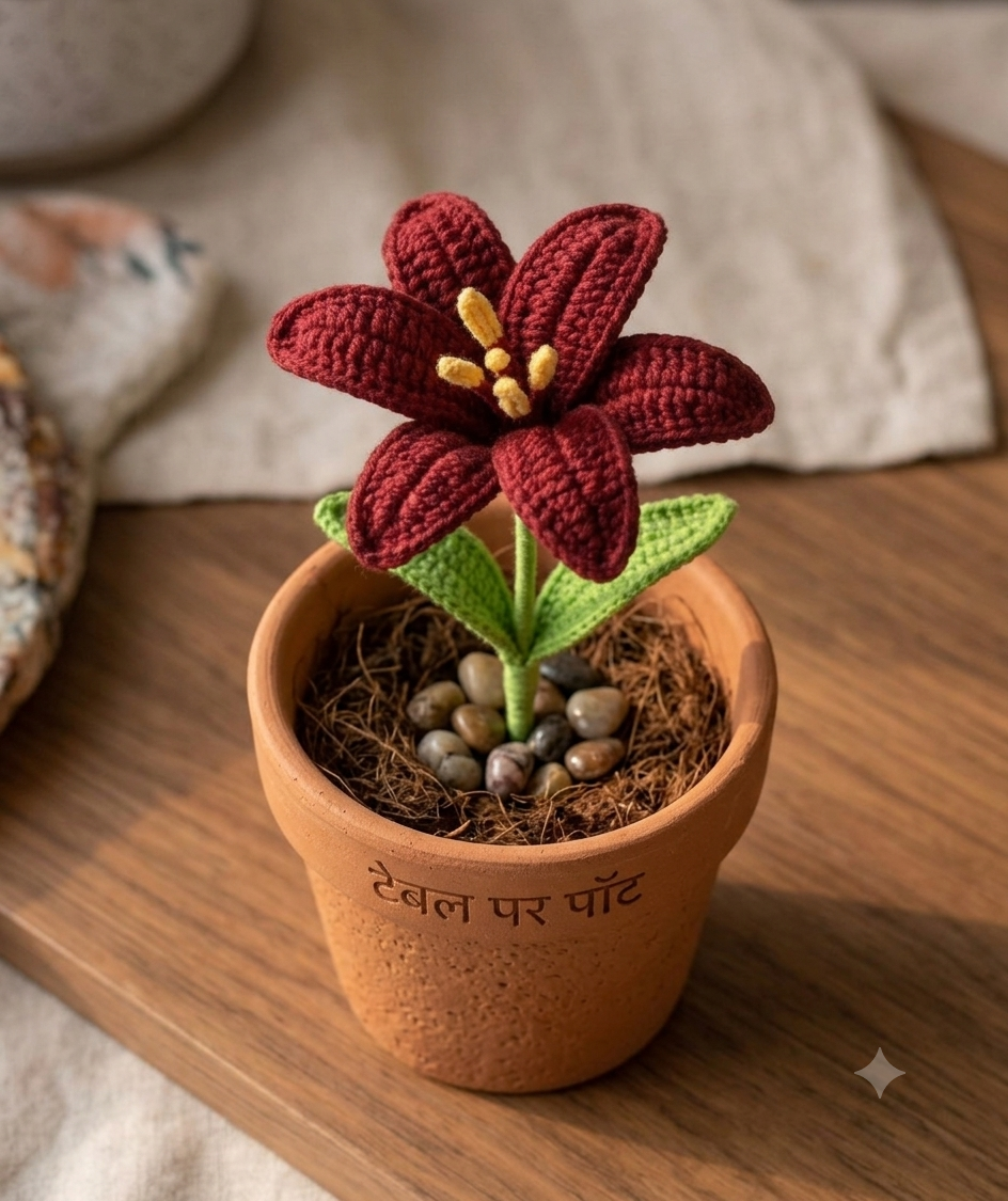 Crochet flower - Image 4