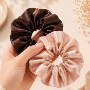Hair scrunchies