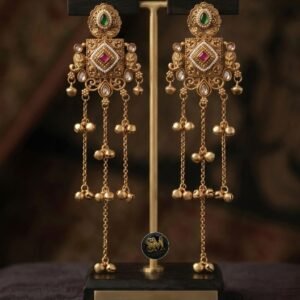 Kashmiri earrings