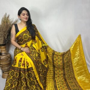 Pure modal silk saree