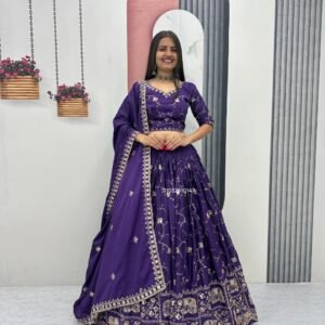 *Today's New Launching Superb Quality ✨Festival Lehenga Choli*