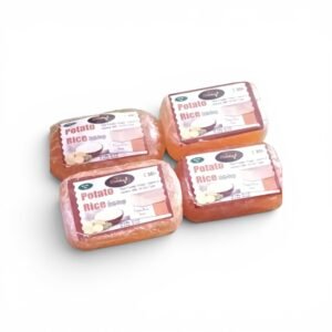 Rice potato soap