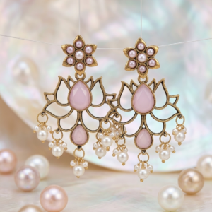 Artificial earrings