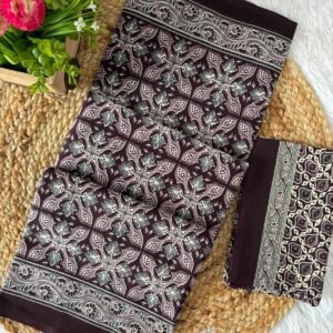 Cotton saree