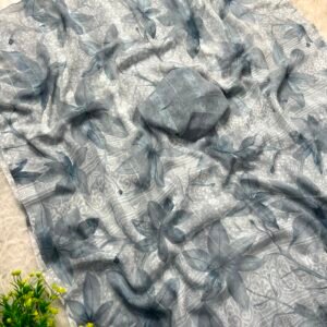 Chiffon saree