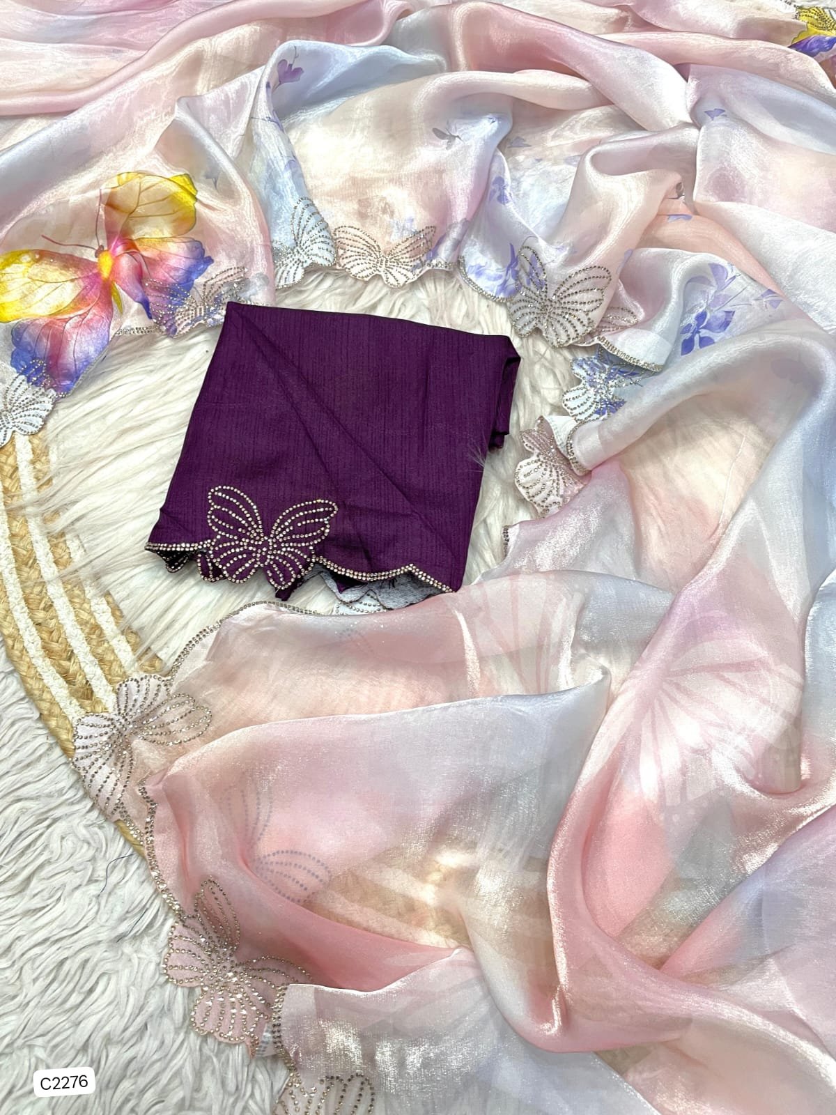 Sattin silk