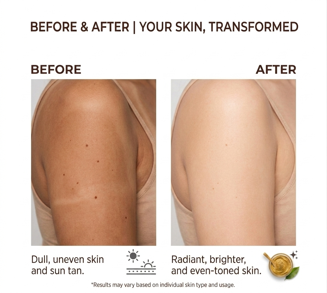 Sandalwood & Multani Mitti For Skin whitening & Tanning Removal Soap - Image 3