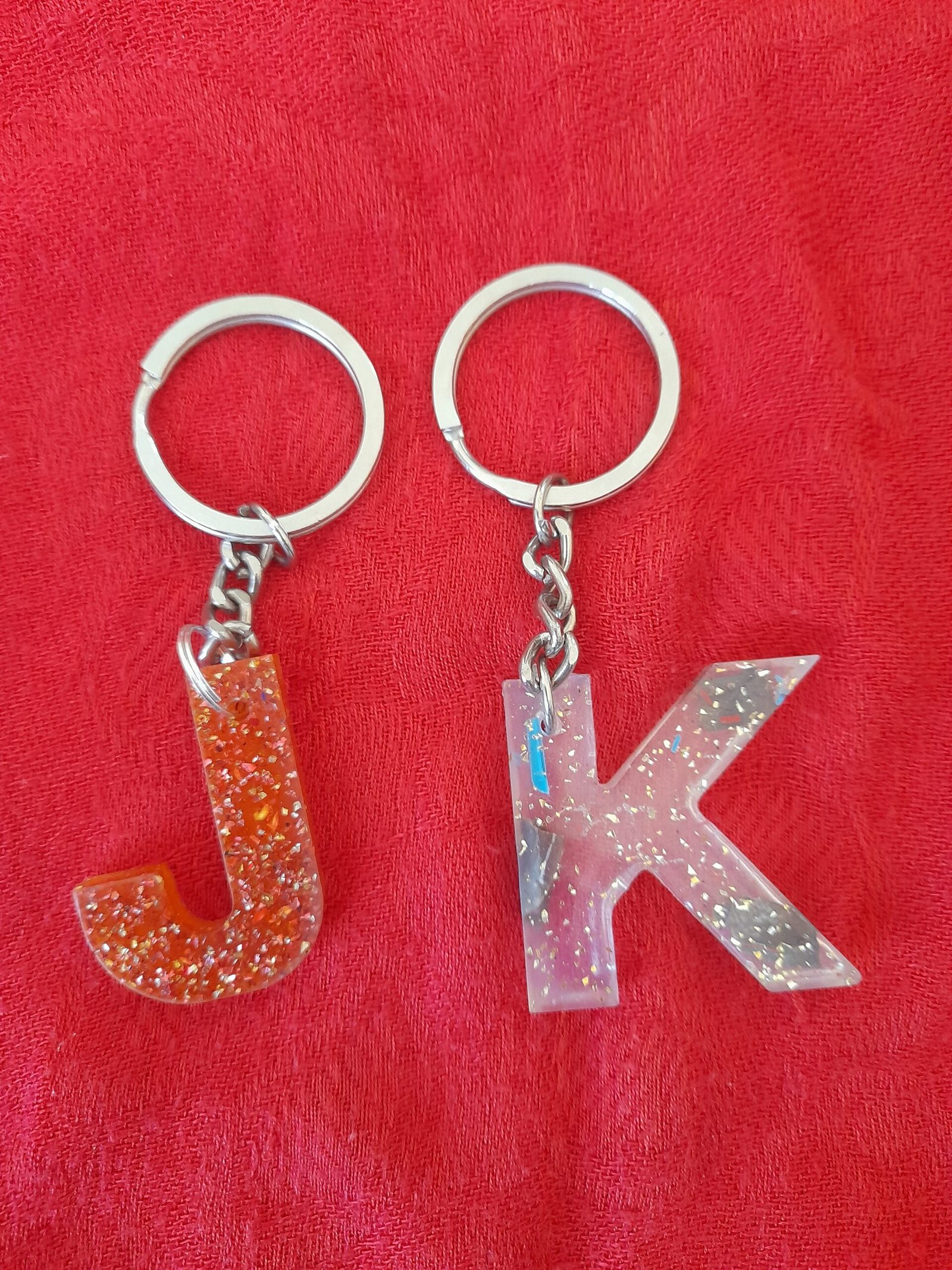 Resin handmade keychain - Image 2