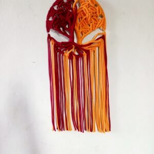 Macrame dream catcher