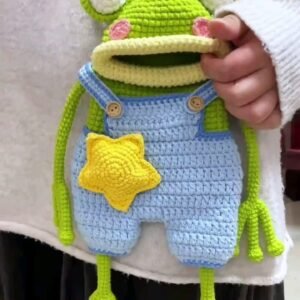 Hooked with Love – Crochet Mobile Case Cover 🧶