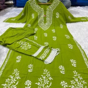 Chikankari suit