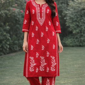 Chikankari suit