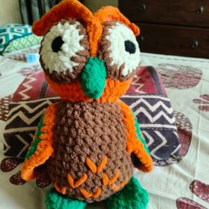 Handmade Crochet plush Owl