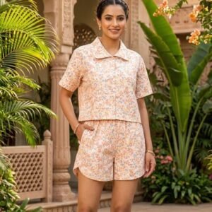 Apple Shorts Set