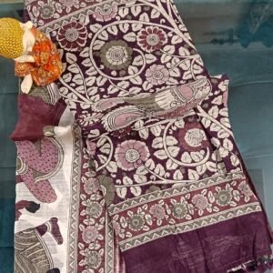 All types of saree available from Silk , cotton , georgte and many more...