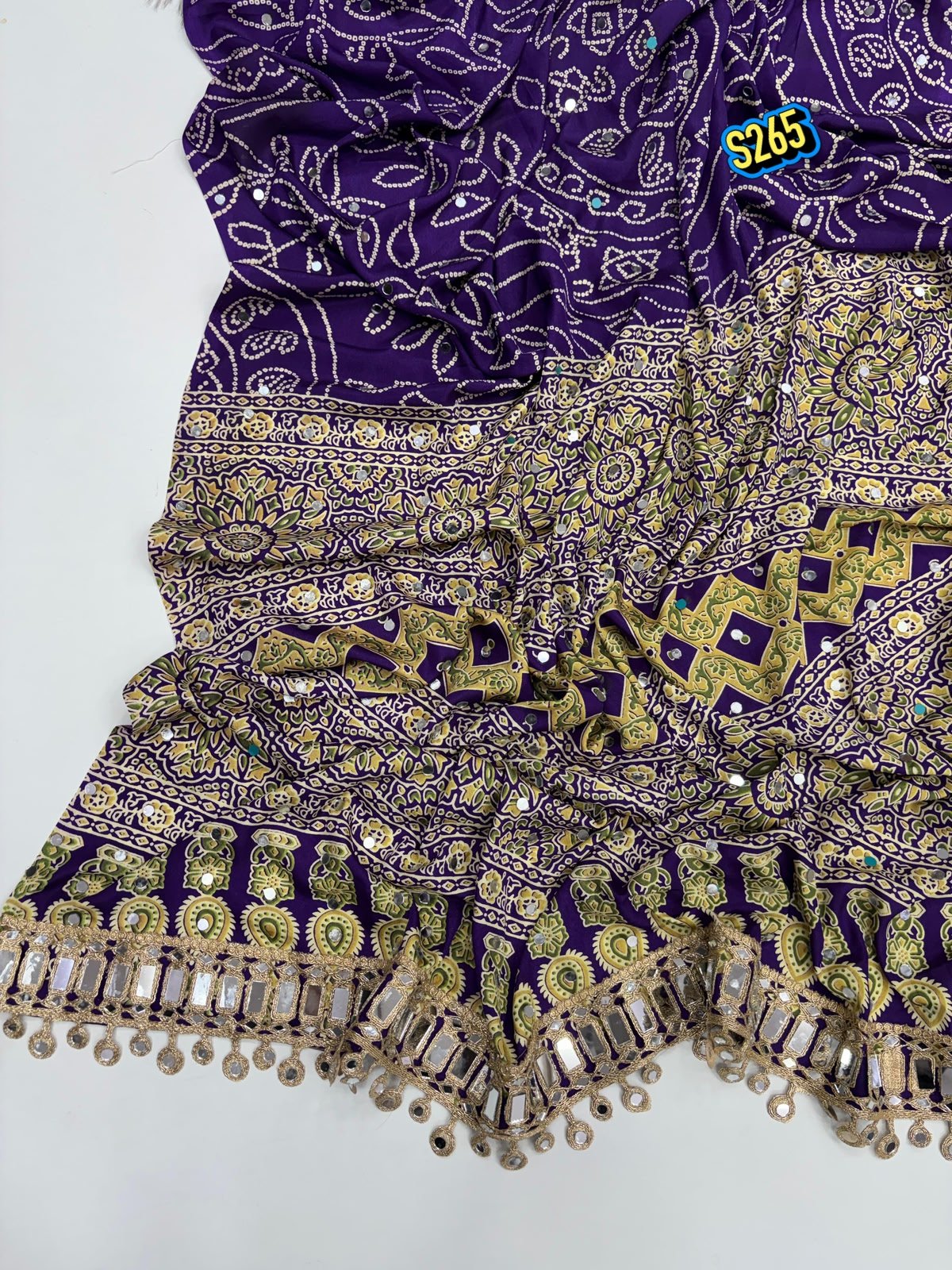 Premium Cotton Batik Kurti Patiyala Dupatta Set for Women L to 5XL - Image 2