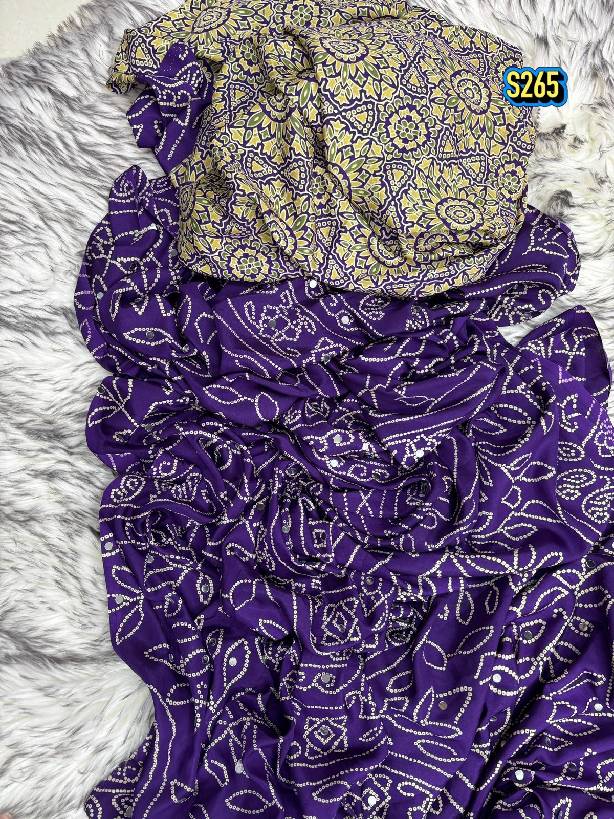 Premium Cotton Batik Kurti Patiyala Dupatta Set for Women L to 5XL - Image 4